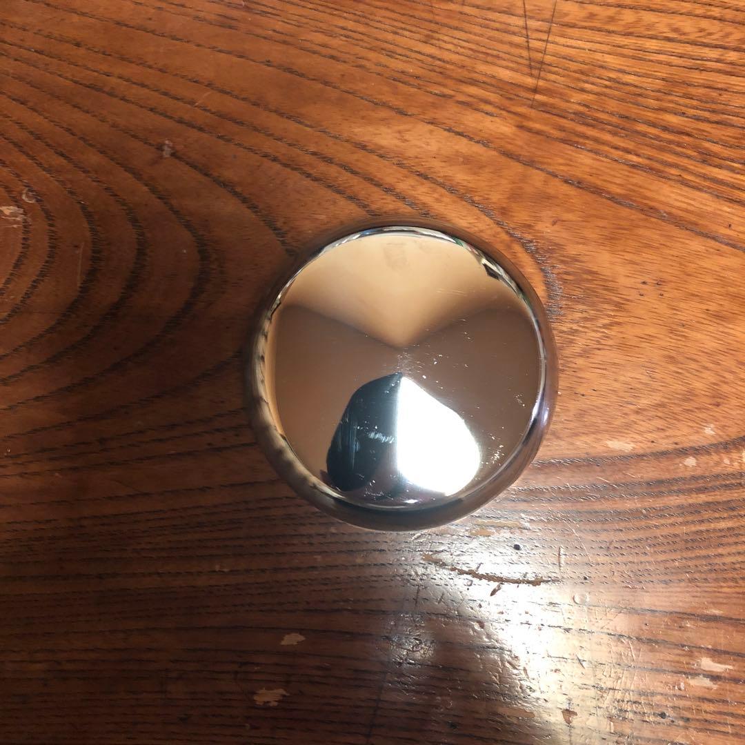 ムーンアイズ　オクタゴン　ステアリング　ゴールドラメ 34.5cm 廃盤