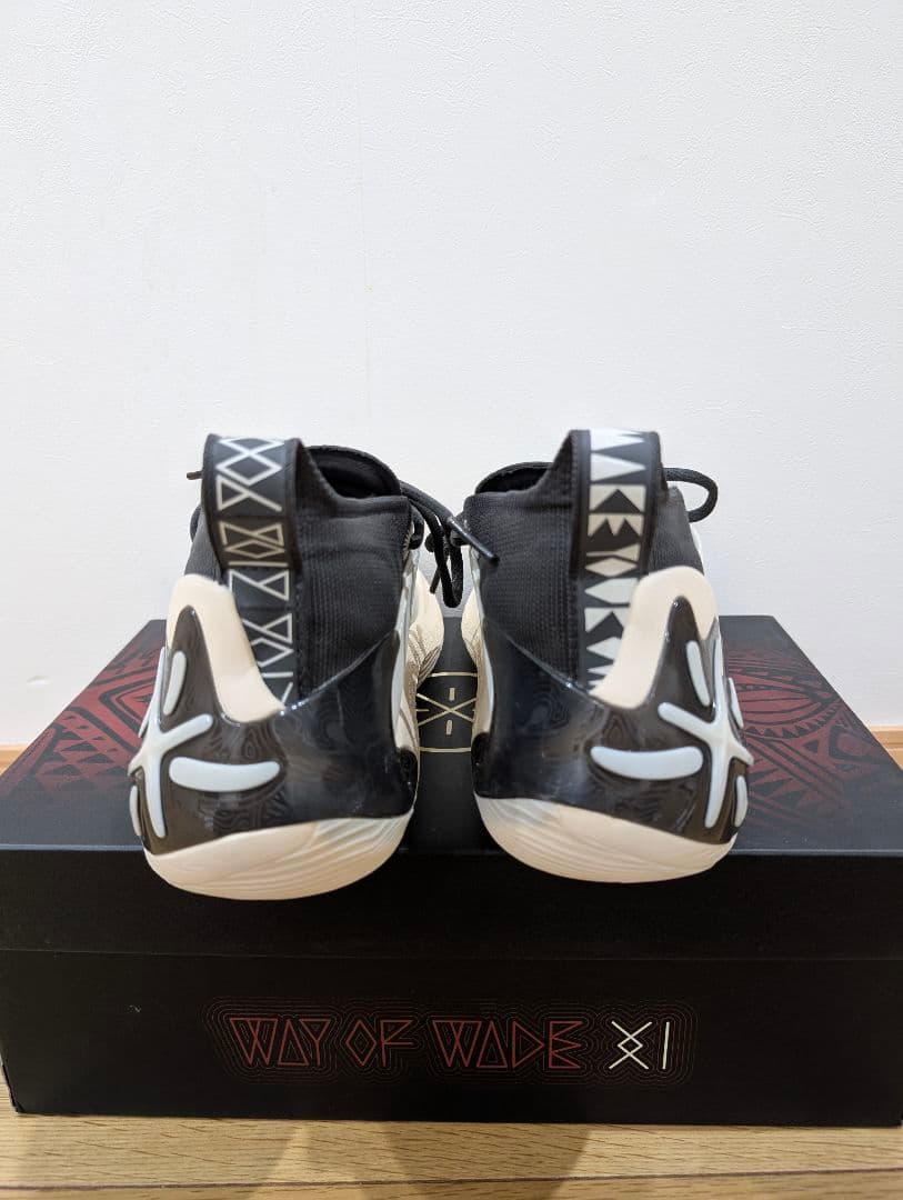 シューズ(男性用) LI-NING WAY OF WADE 11 (US9,5)(27.0cm)