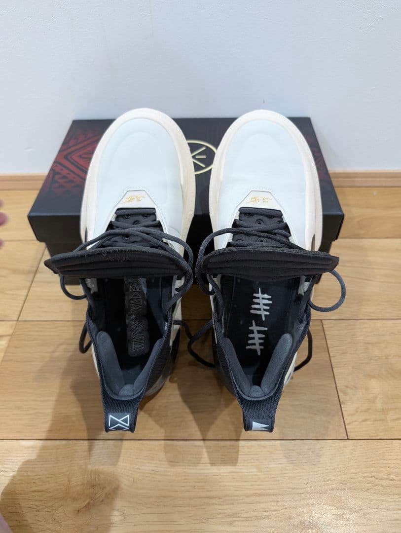 シューズ(男性用) LI-NING WAY OF WADE 11 (US9,5)(27.0cm)