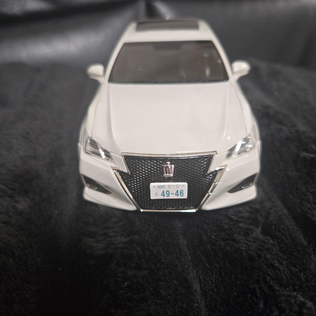 岩*瀬様 プラモデル車/21後期クラウン プラモデル車/21後期