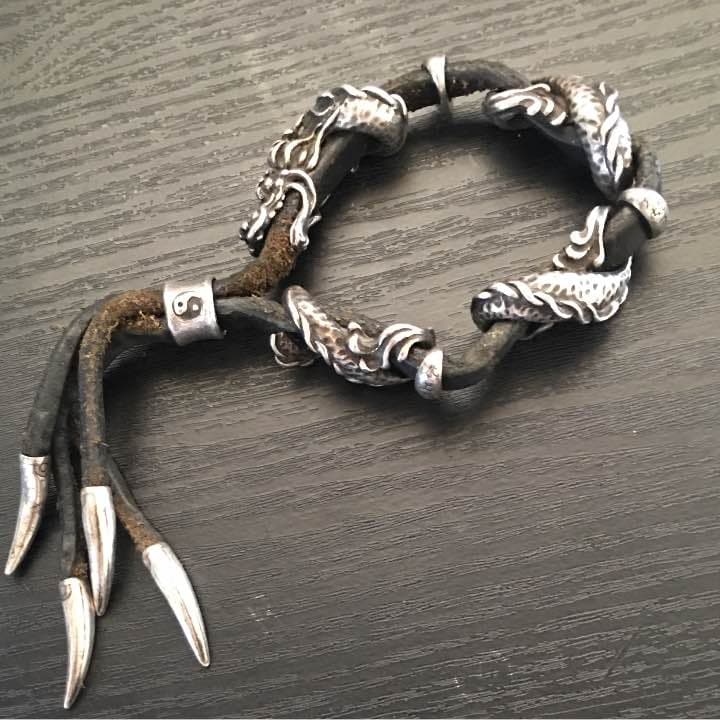 Bull Blood ブルブラッド タオドラゴン ブレスレット - メルカリ