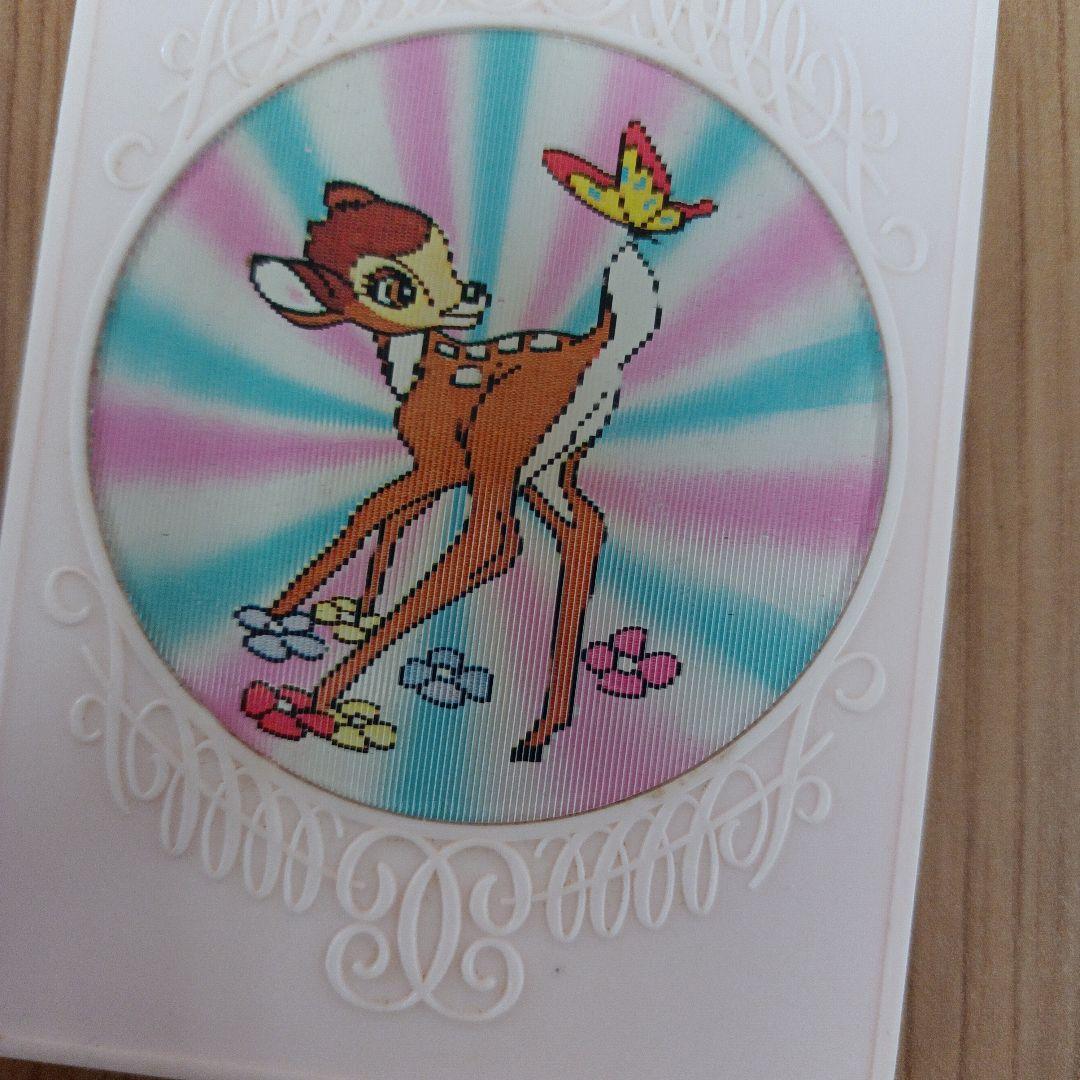 希少 昭和レトロ 任天堂 ディズニー バンビ トランプ 当時物 - メルカリ