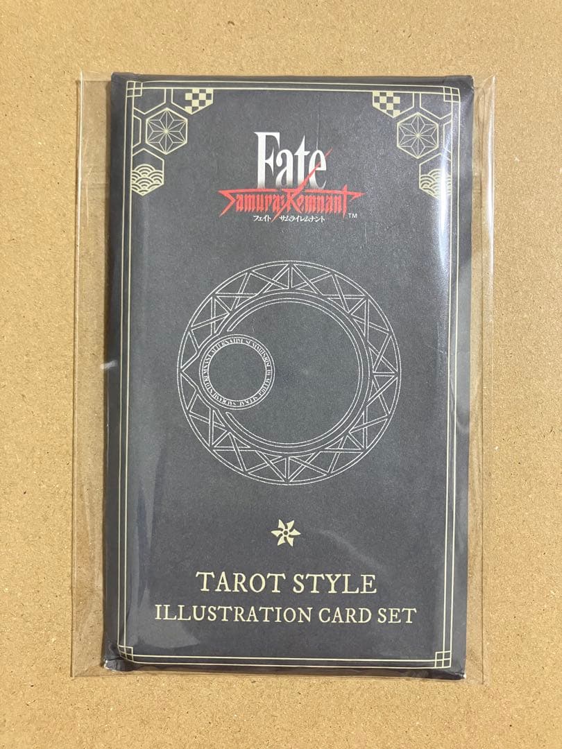 Fate/Samurai Remnant タロット風イラストカードセット Fate/Samurai Remnant タロット風イラストカードセット Fate/Samurai