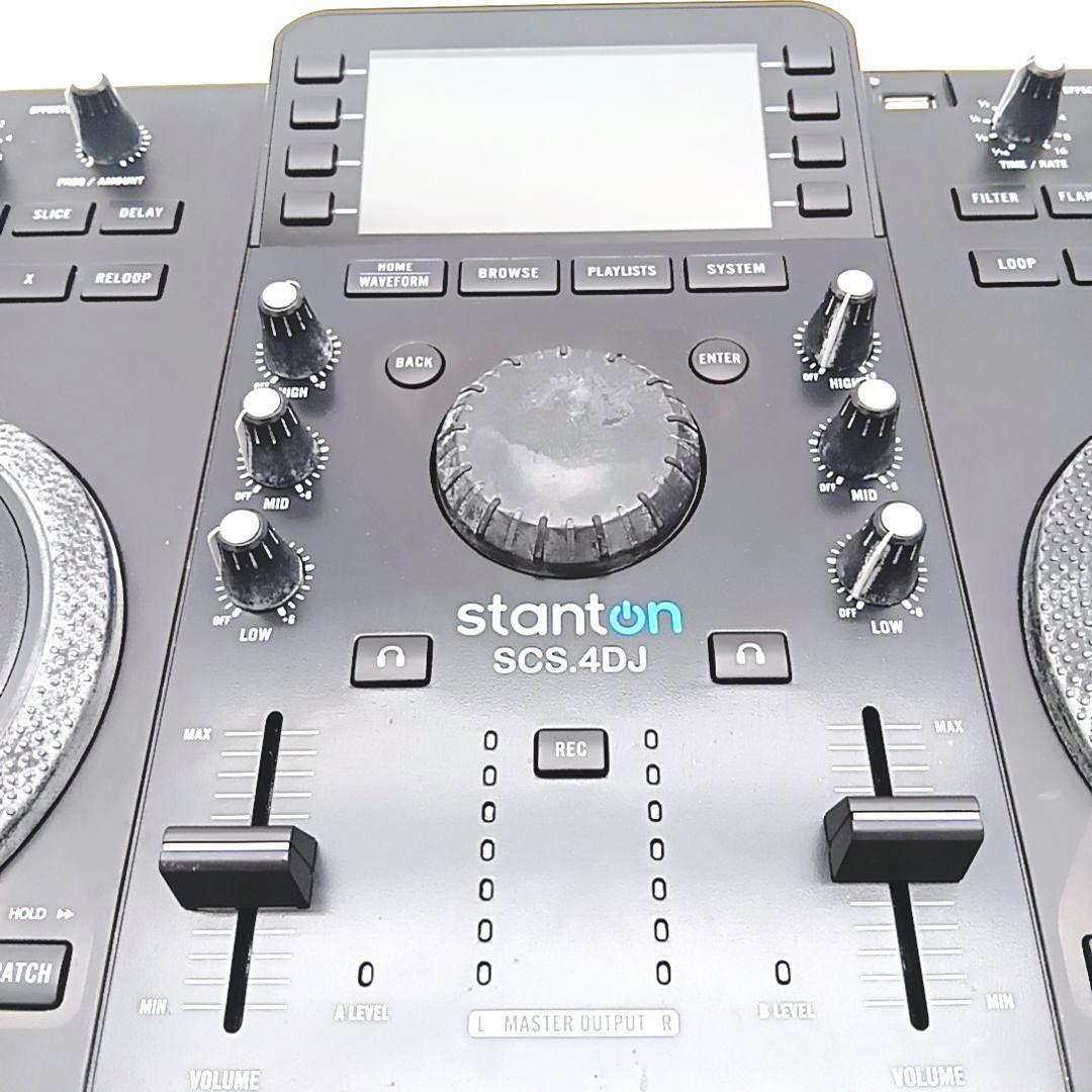 Stanton スタントン SCS.4DJ DJコントローラー 音出し確認 - メルカリ