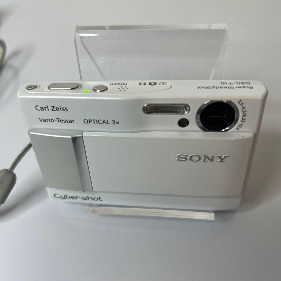Sony Cyber-shot DSC-T10 追加付属品 リーダー・メモリ有 - メルカリ