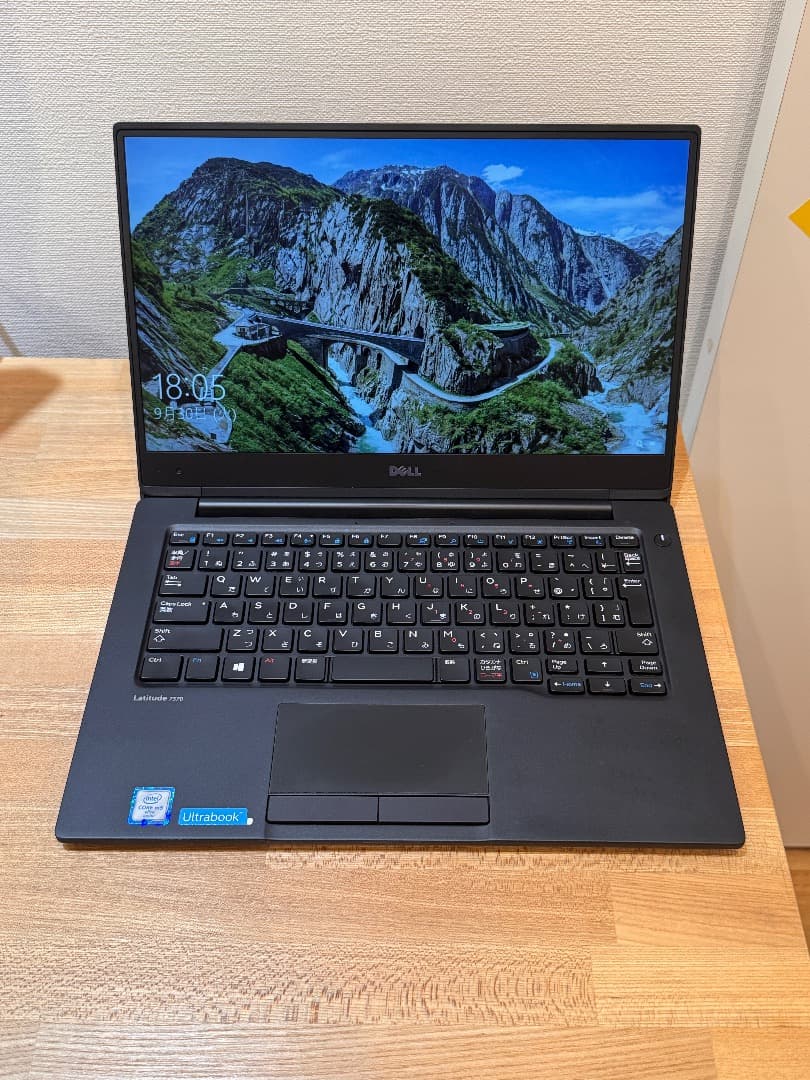 当時世界最小と称された13インチノートPC Dell Latitude 7370 DELL Latitude 13 7000シリーズ（7370）レビュー パソ兄さん