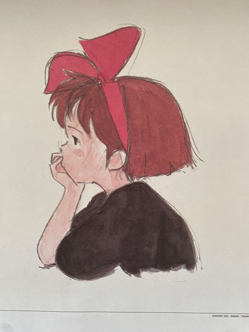 激レア】魔女の宅急便 1990年 カレンダー ジブリ 宮崎駿