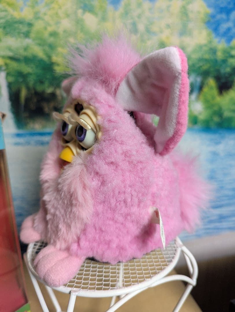 ファービー（ピンクmouton）日本語版 - メルカリ