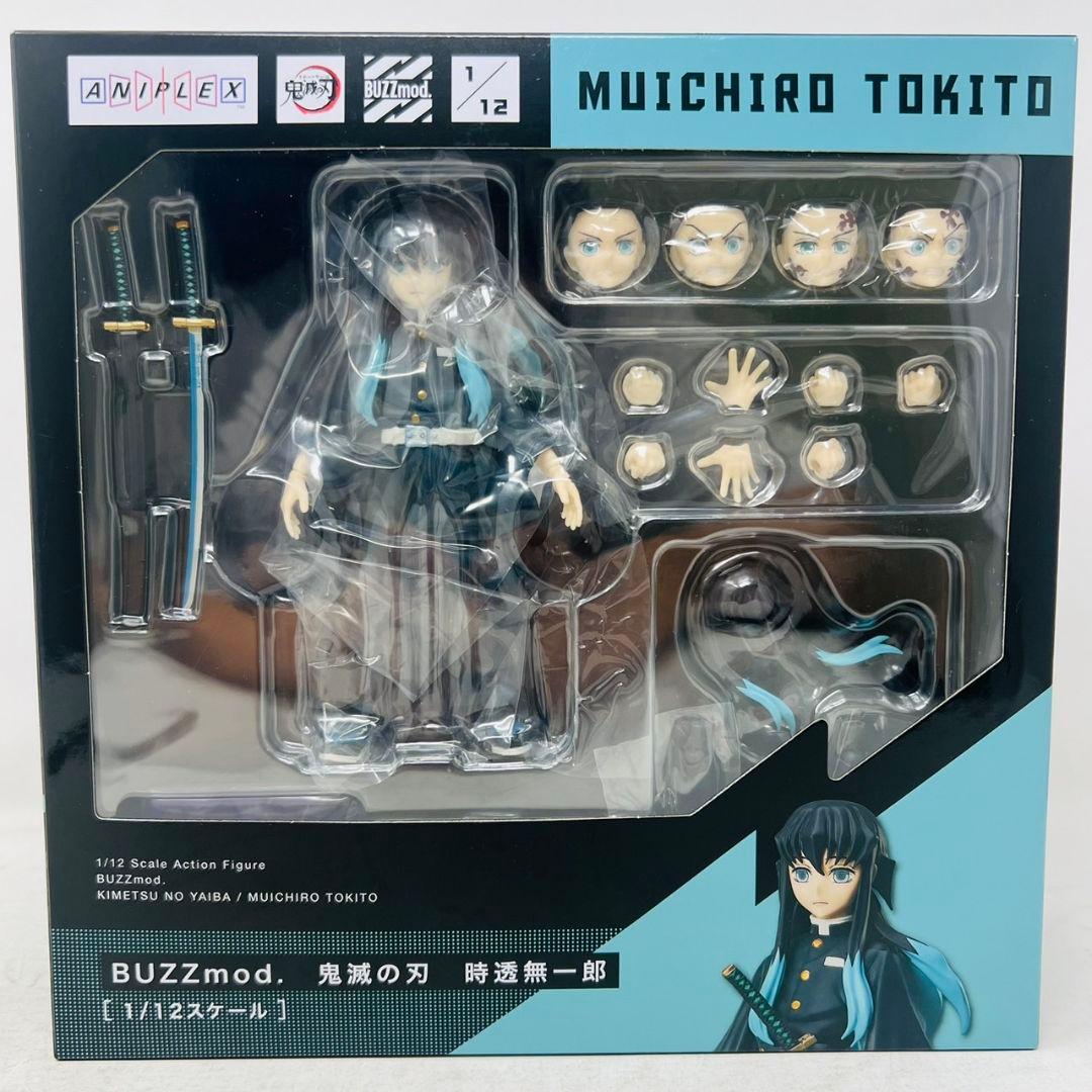 BUZZmod 鬼滅の刃 時透無一郎 1/12 スケール フィギュア - メルカリ