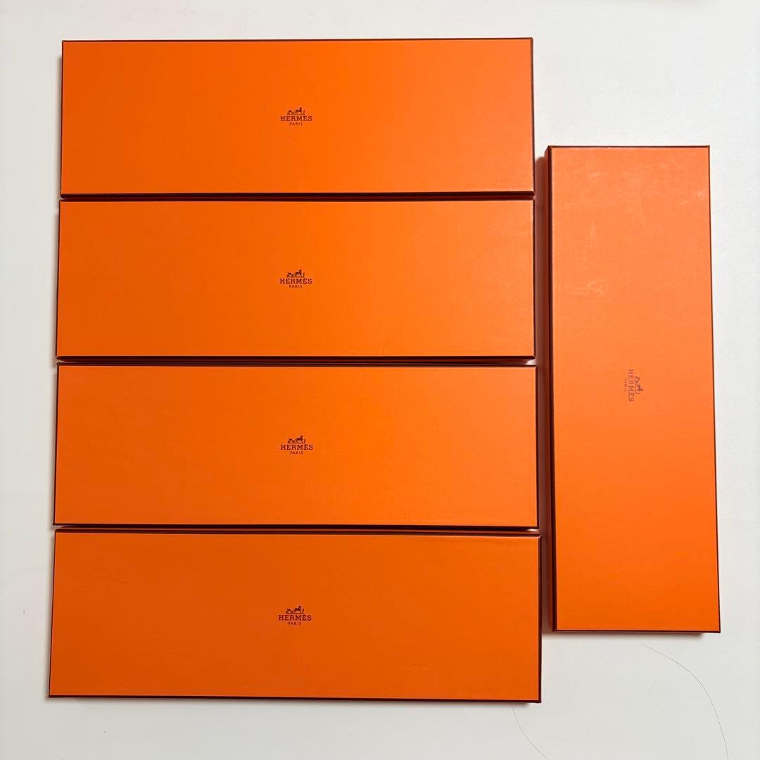 エルメス ネクタイ 空箱 10個セット