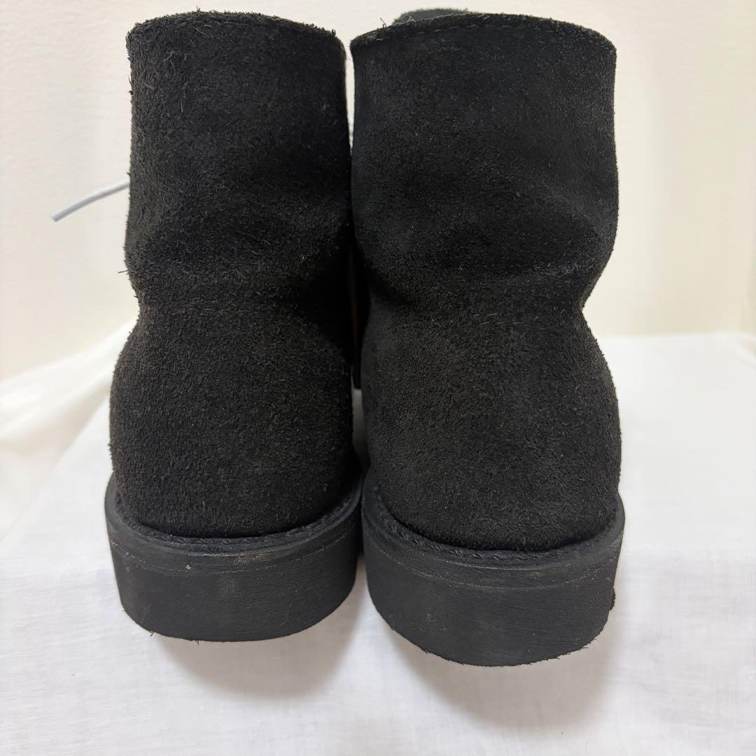 B&Y別注 箱付き】レッドウィング 1989 ブラックスエード 71/2D - メルカリ