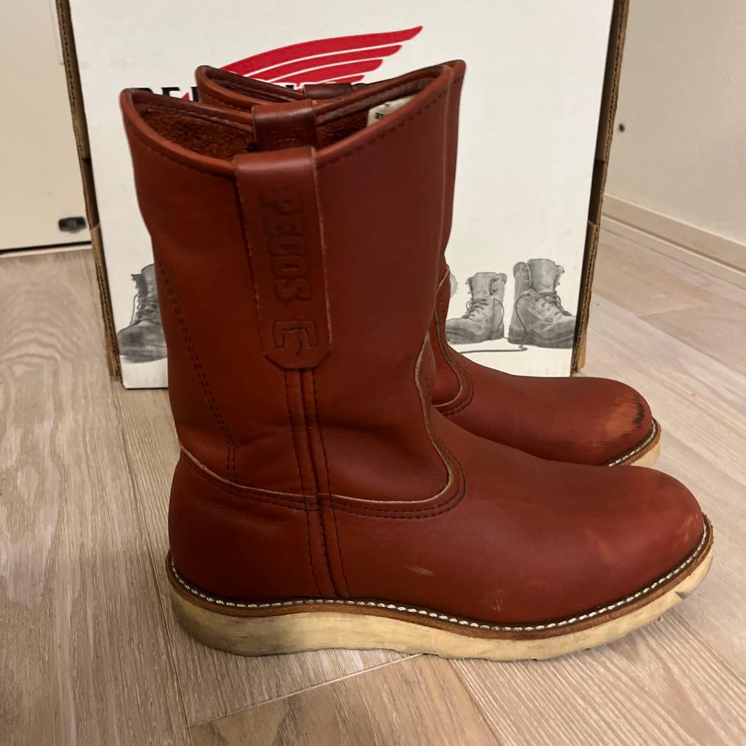 ★美品★RED WING レッドウイング　ペコス　8866 23.5cm