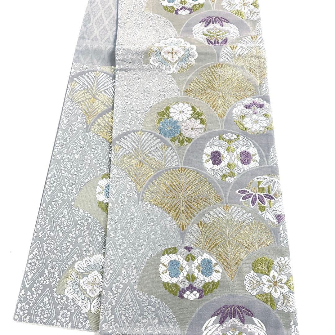 帯6545 ○高級 正絹 本泥染 六通 袋帯 - メルカリ