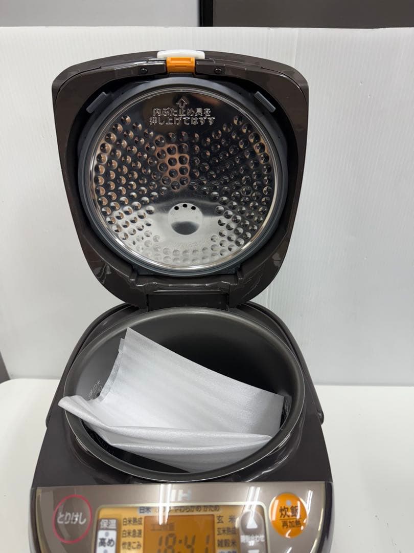 象印 IH炊飯ジャー NP-VJ18（TAブラウン） 容量：1.8L（1升炊き）