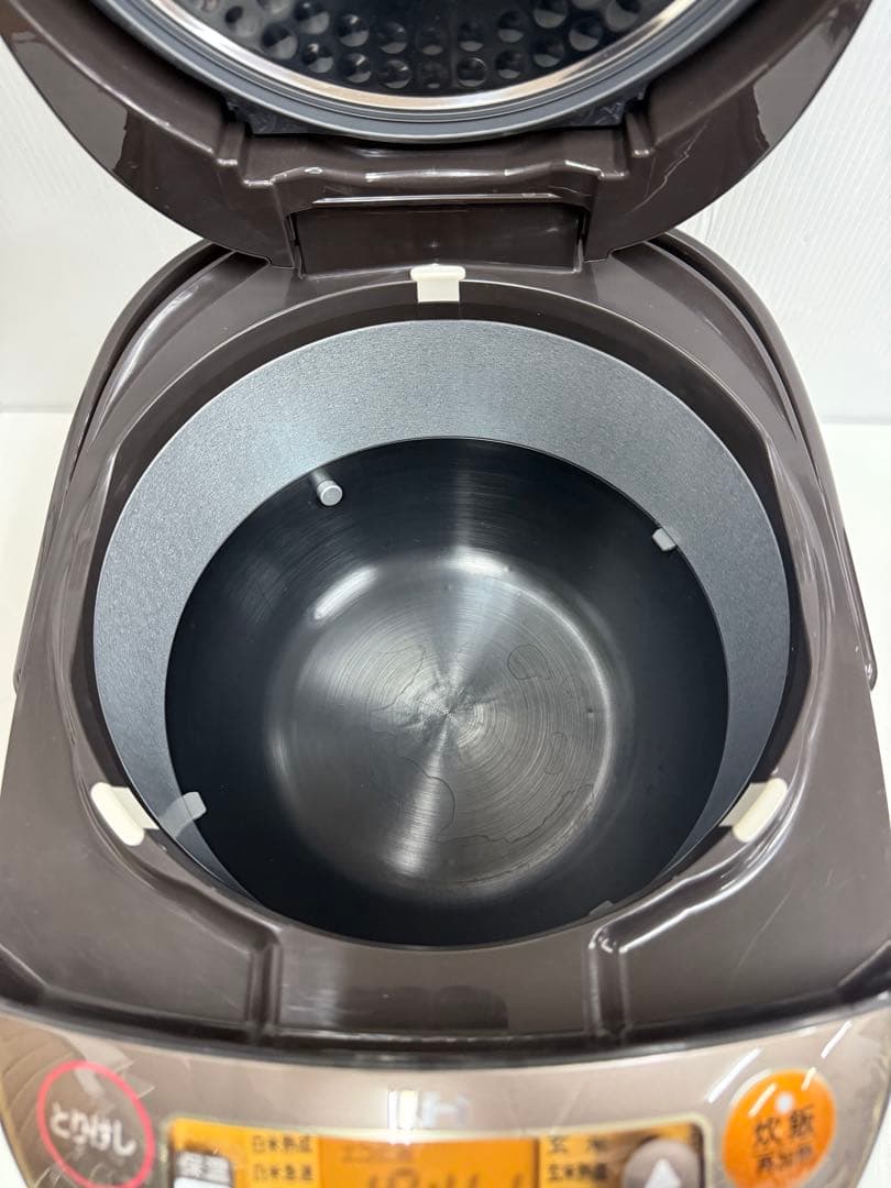 象印 IH炊飯ジャー NP-VJ18（TAブラウン） 容量：1.8L（1升炊き）