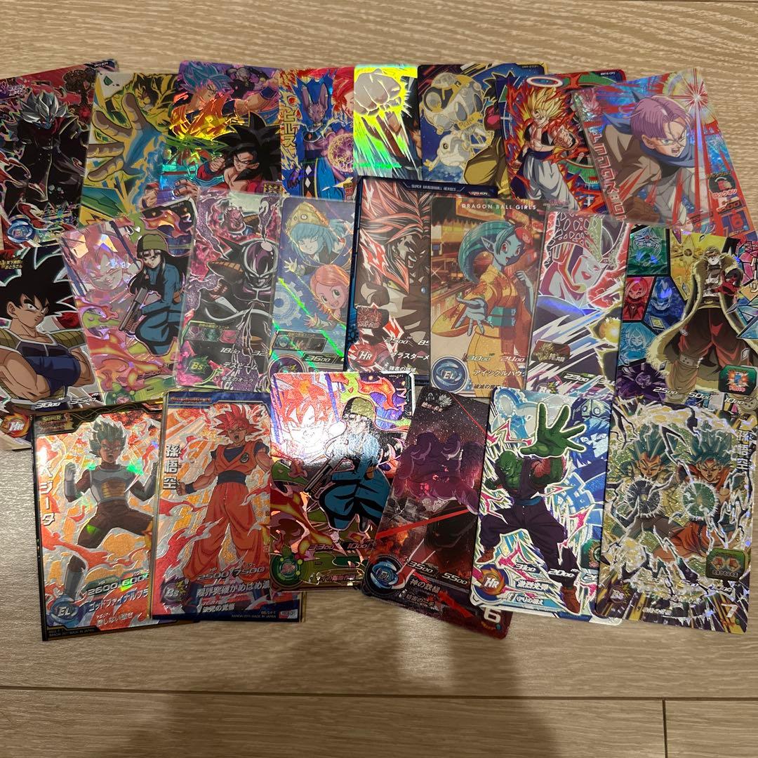 ドラゴンボールヒーローズ CP22枚セット キャンペーン まとめ売り