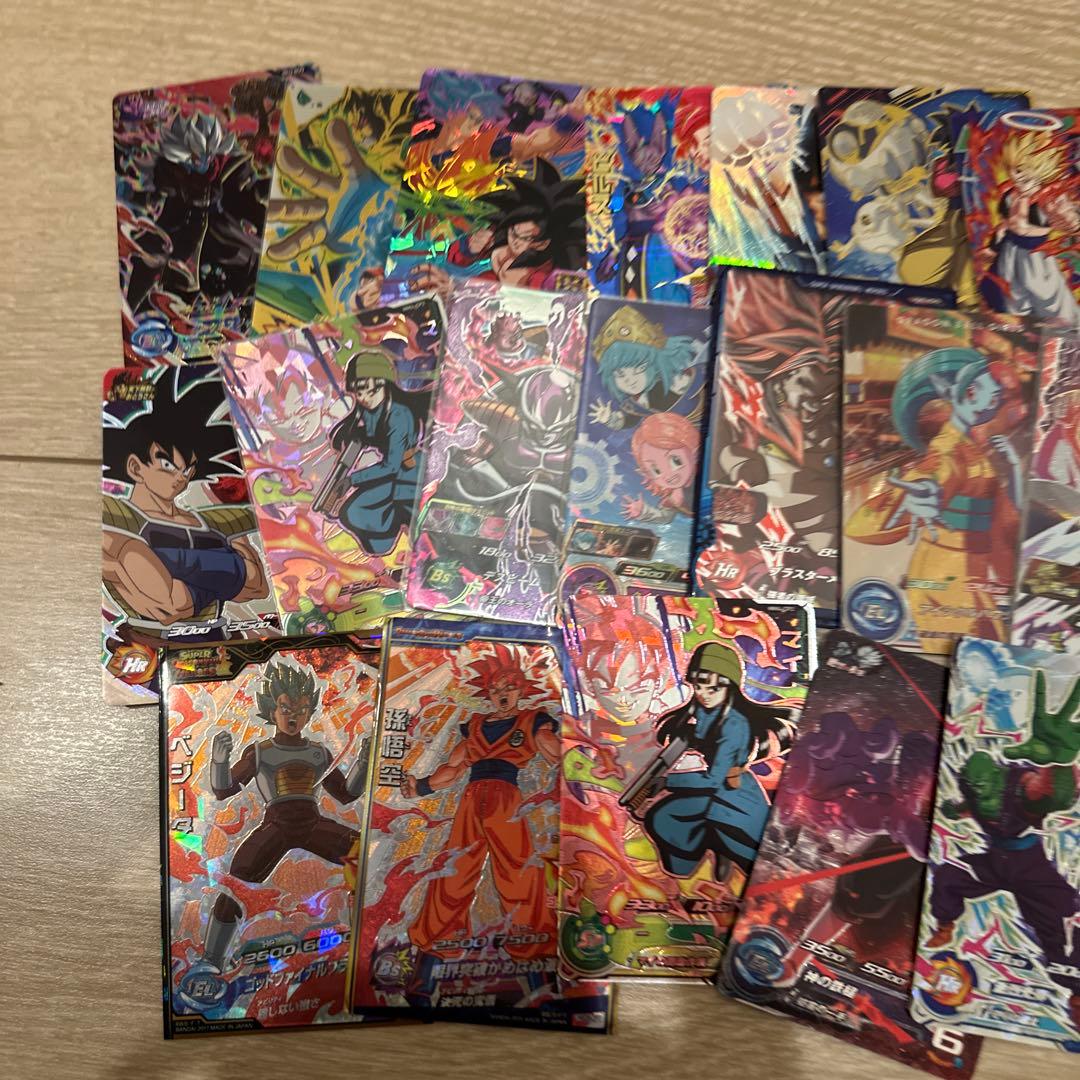 ドラゴンボールヒーローズ CP22枚セット キャンペーン まとめ売り