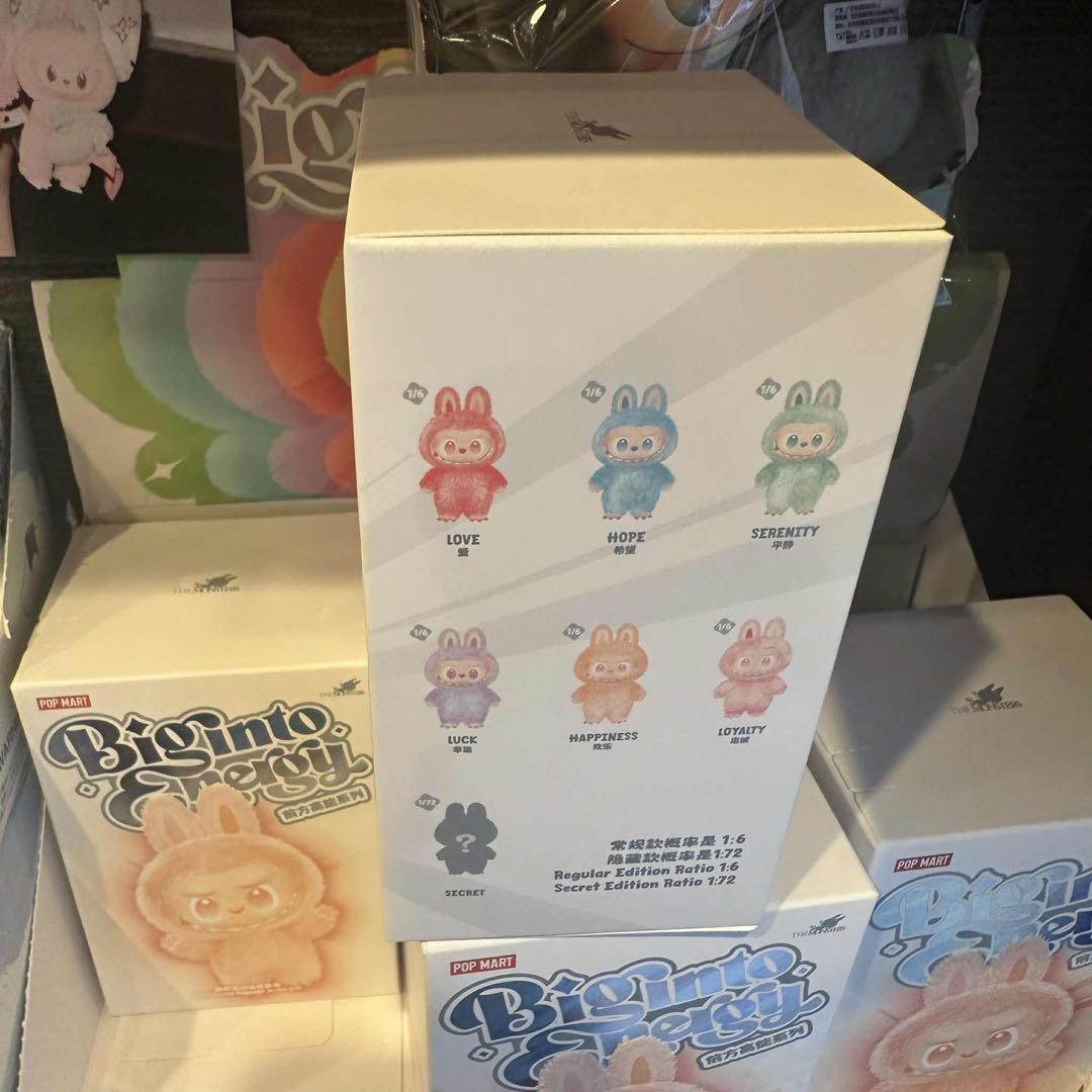 正規品・未開封】 Labubu Big into Energy 1箱 ラブブ - メルカリ