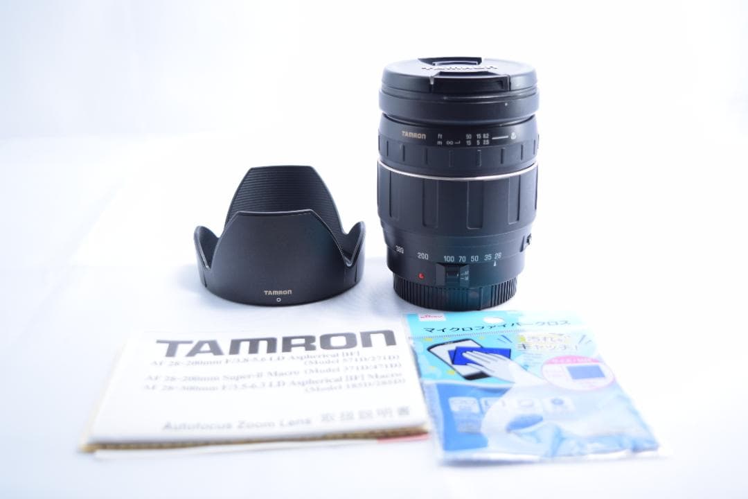 TAMRON28-300mm f/3.5-6.3 MACRO　キャノンマウント