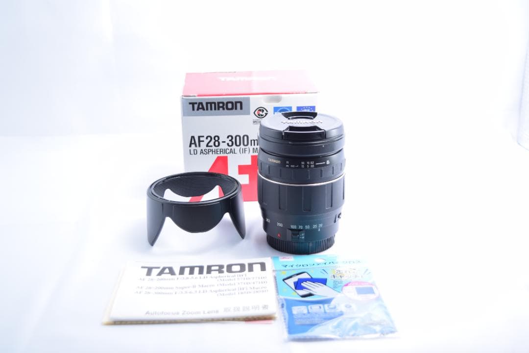 TAMRON28-300mm f/3.5-6.3 MACRO　キャノンマウント