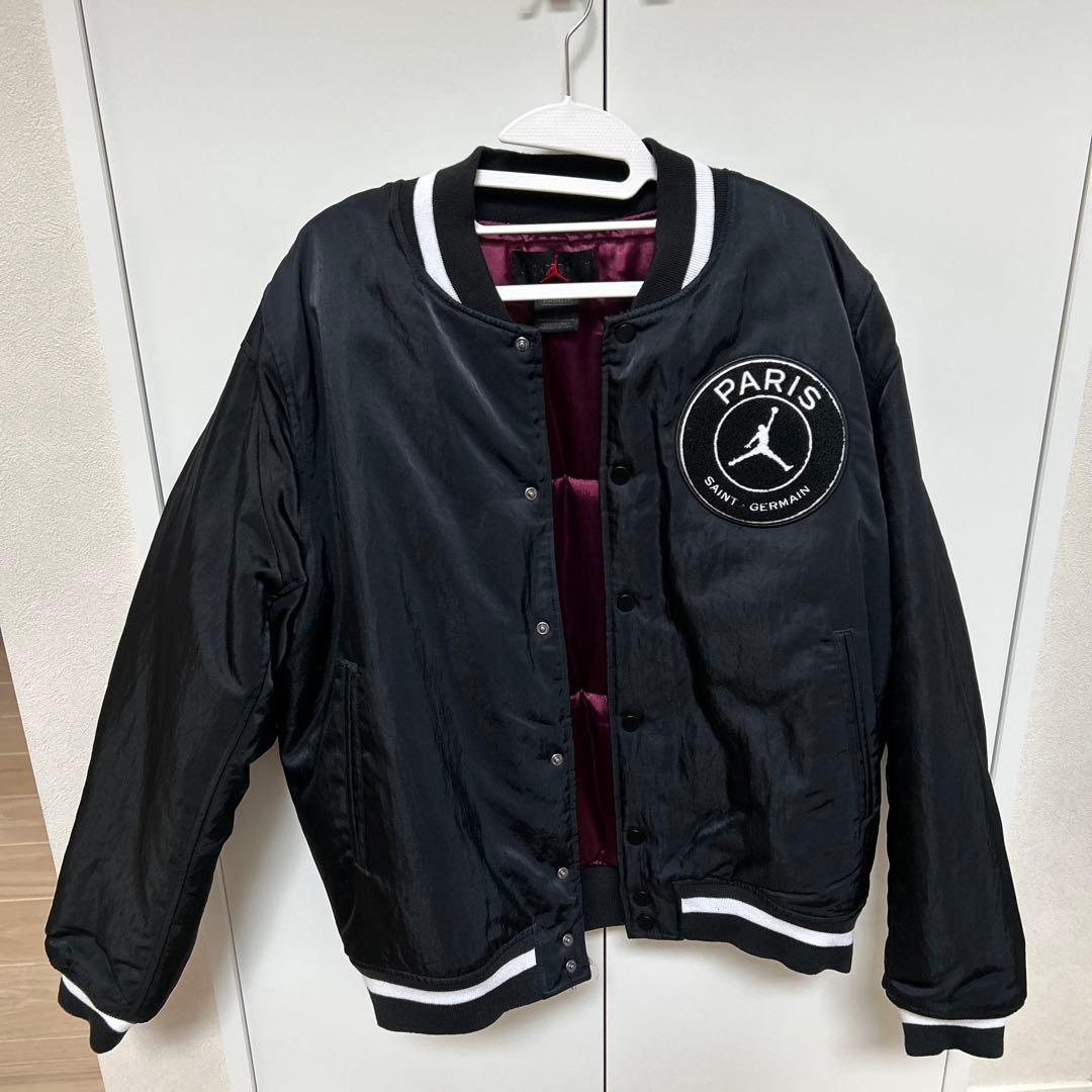 希少】ジョーダン×パリサンジェルマン コラボ アーチロゴ スタジャン