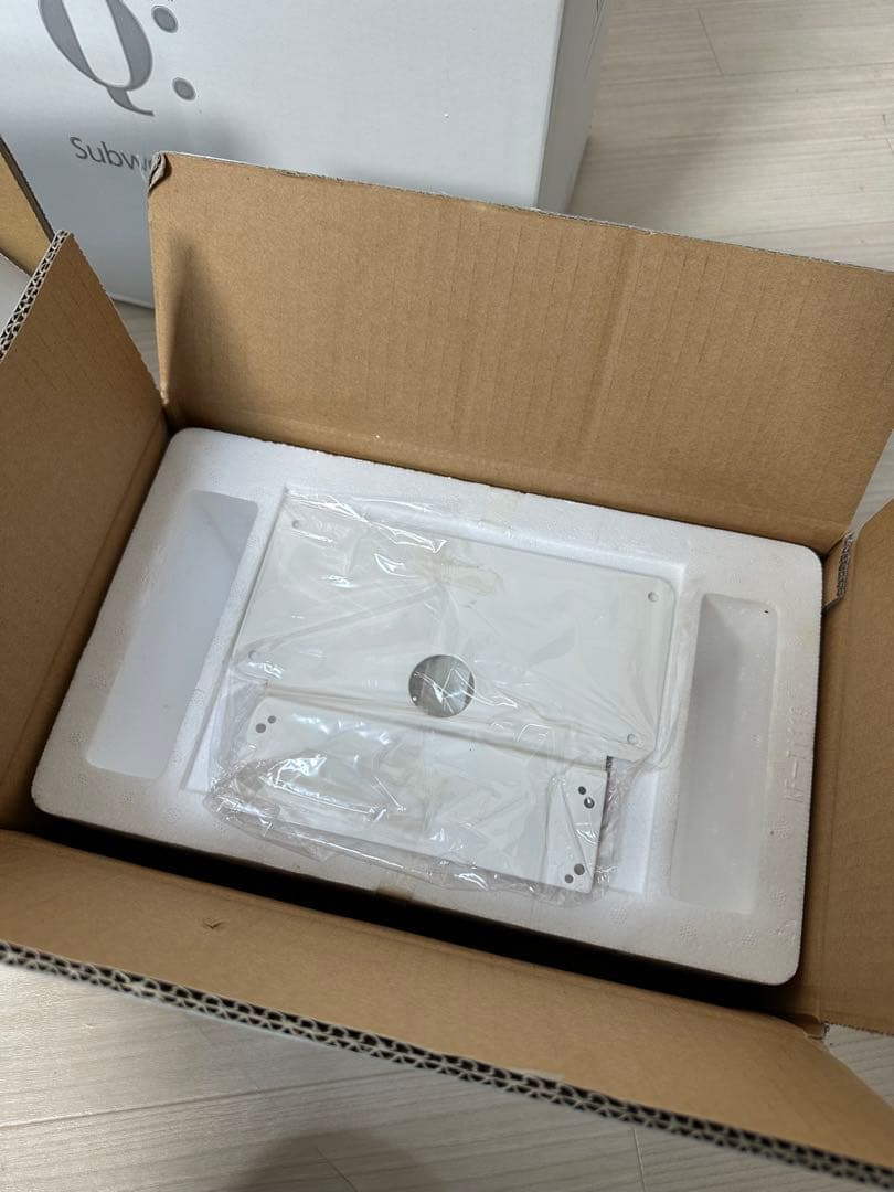 未使用品 NIRO 白 5.1ch スピーカー マルボーロ懸賞品 1※