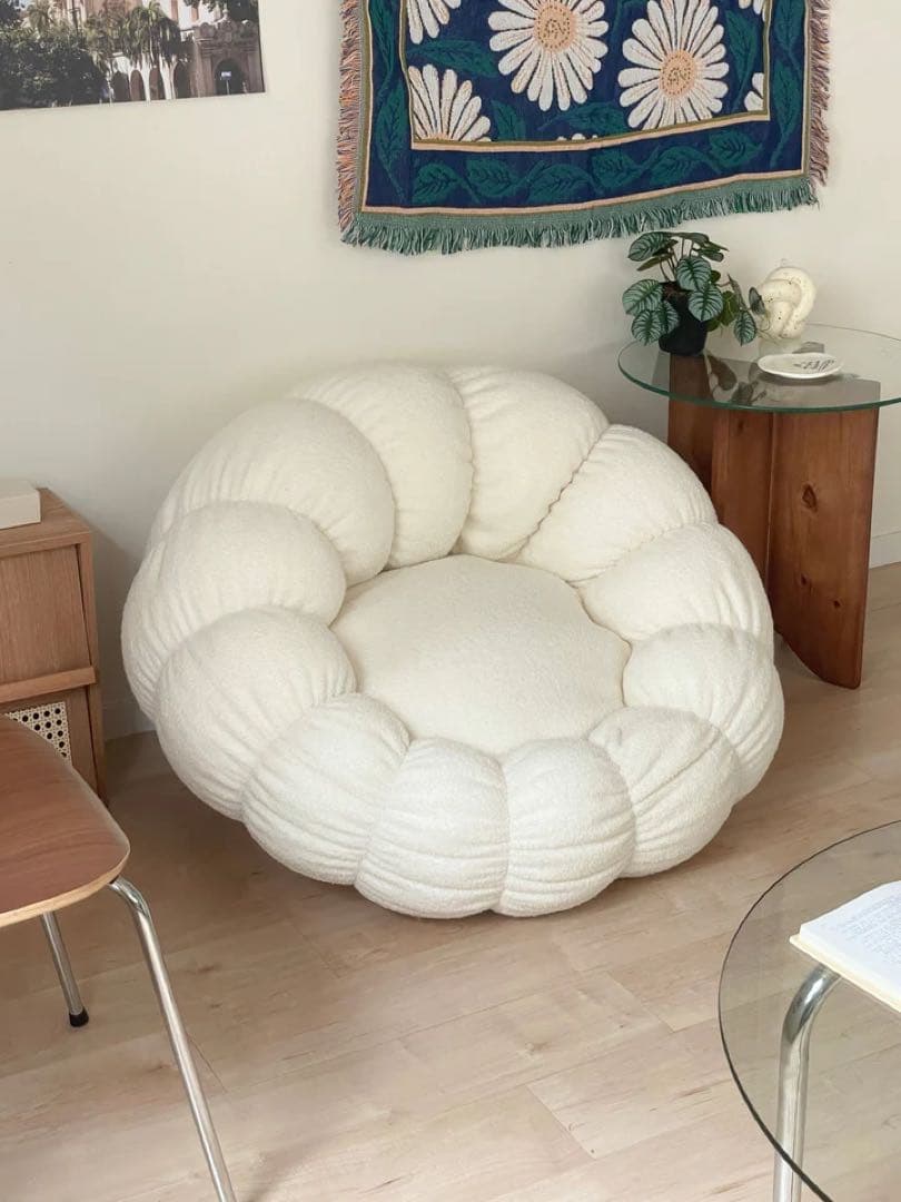 tofu ビーズソファ｜アネモネ - メルカリ