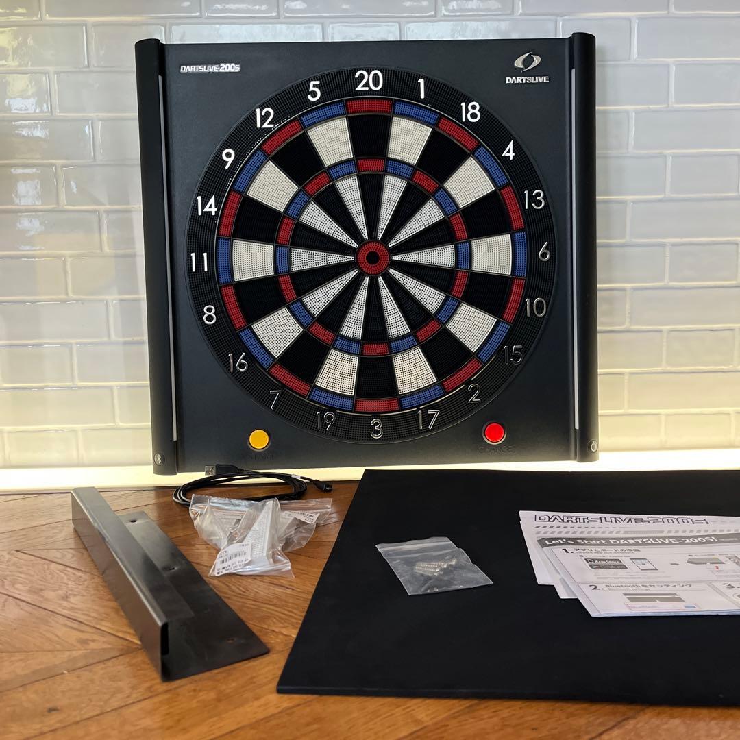 DARTSLIVE 200S ダーツボード セグメント交換済 オプション多数 - メルカリ