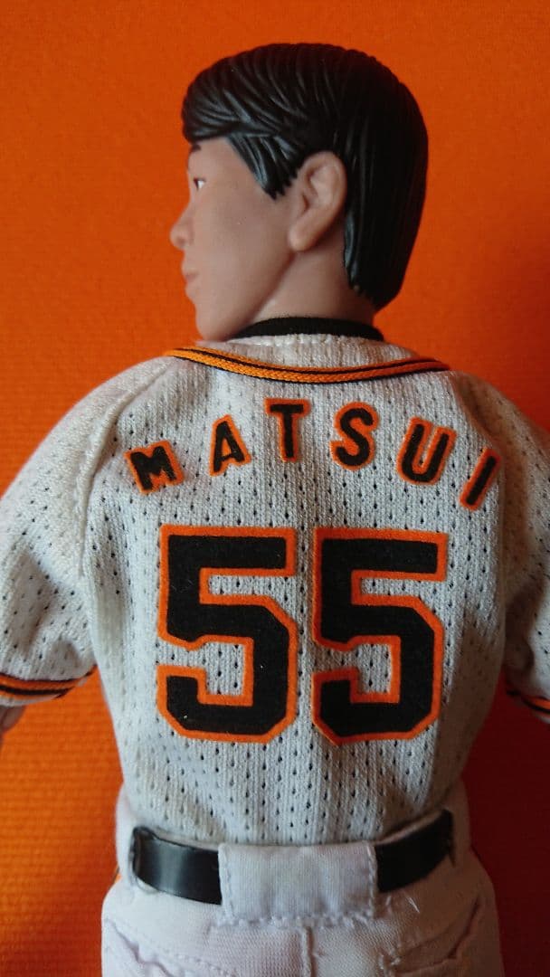 読売巨人軍】 松井秀喜×高橋由伸×上原浩治 フィギュア 3体セット