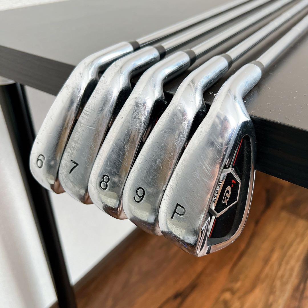 豪華8本 X-Line エックスラインゴルフセット Mフレックス スタンド