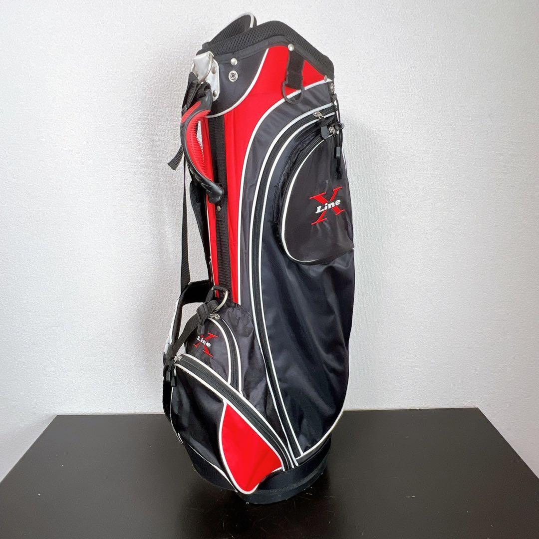 豪華8本 X-Line エックスラインゴルフセット Mフレックス スタンド