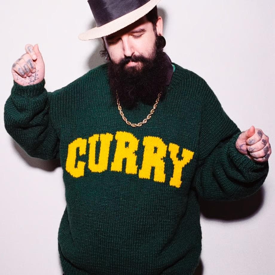 MacMahon Knitting Mills Curry グリーン カリー - メルカリ