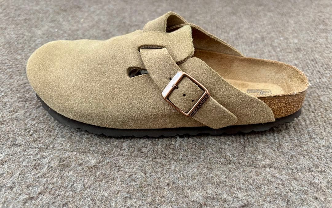 ビルケンシュトック ボストン スエード 39 25.0cm