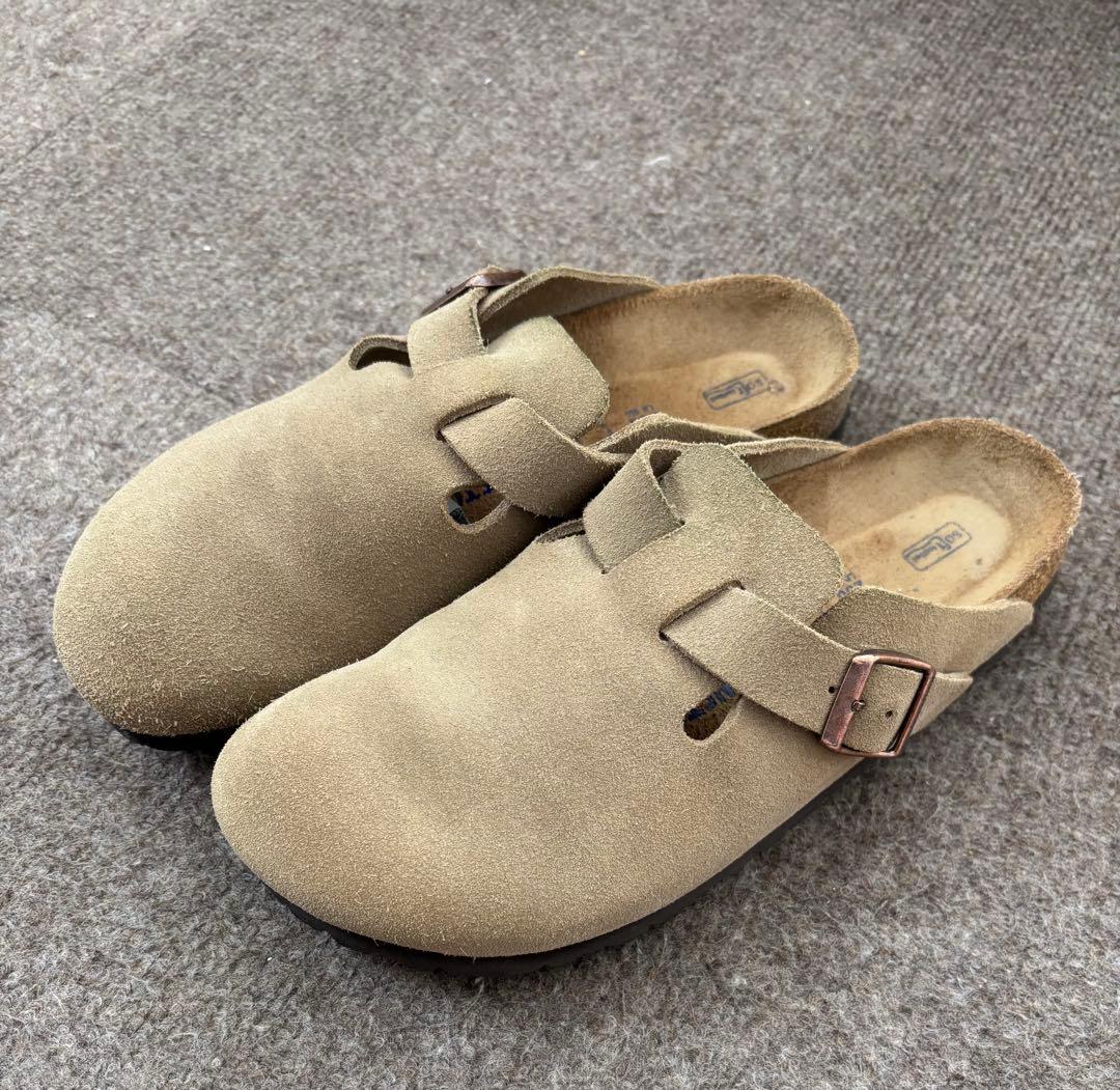 ビルケンシュトック ボストン スエード 39 25.0cm