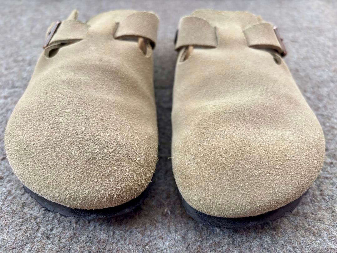 ビルケンシュトック ボストン スエード 39 25.0cm