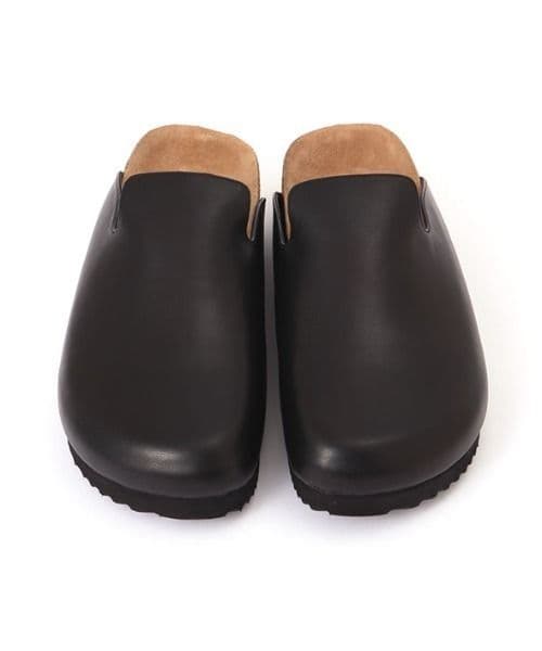 ETRE TOKYO スムースレザークロッグシューズ - メルカリ