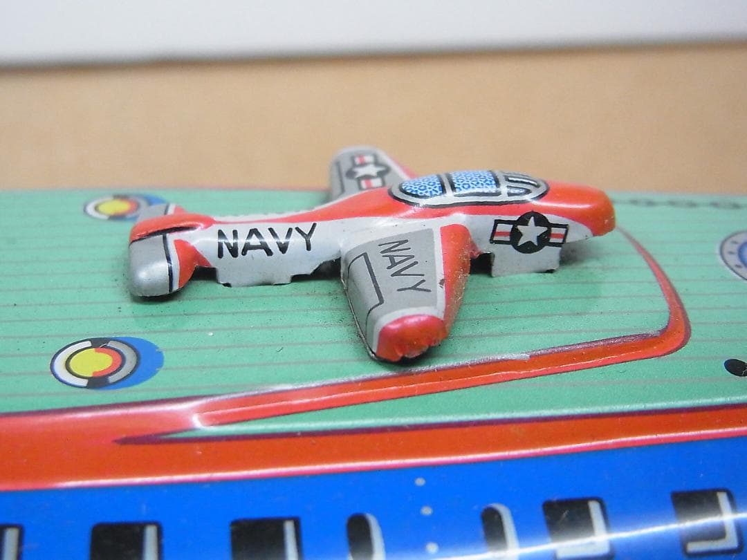 ヨネザワ 米澤玩具 サブマリン SSN29 シーウルフ 潜水艦 ブリキ