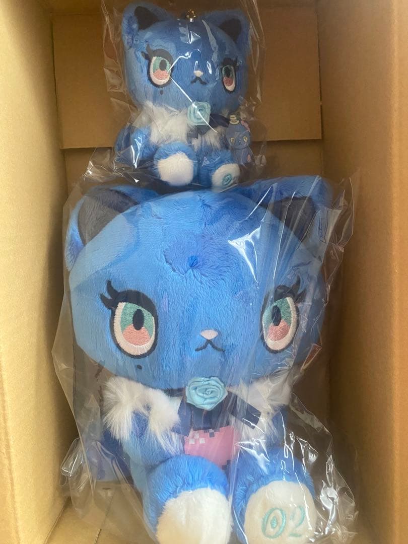 数量限定・受注販売品　Ado アドローザトルマリィ ぬいぐるみ＆マスコット Ado×サンリオのコラボ『アドローザトルマリィ おおきなぬいぐるみ』の