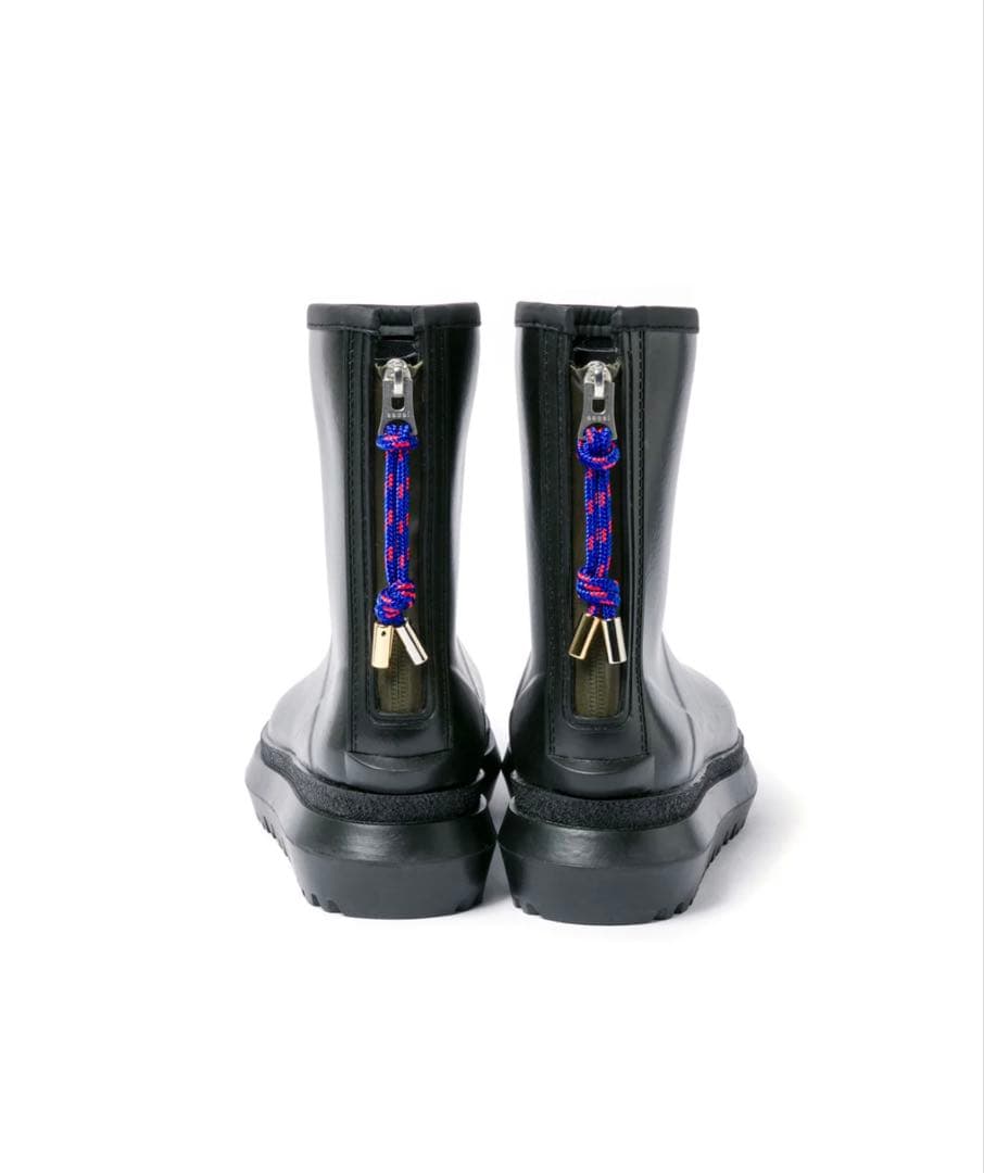 新品25AW Sacai Rubber Boots Lサイズ ラバーブーツ - メルカリ