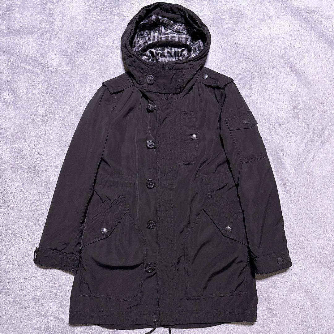 極美品】バーバリー モッズコート キルティングジャケット 2way ホース