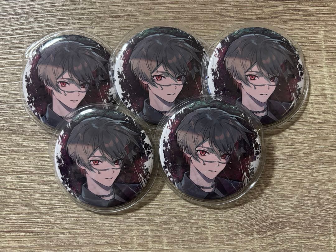 シクフォニ 暇72 スレハン 缶バッジ - メルカリ