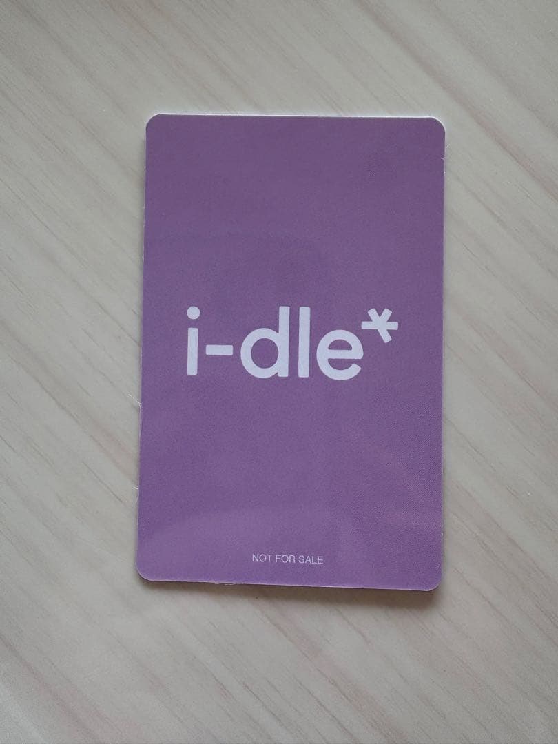 i-dleユニットトレカ ウギ シュファ - メルカリ