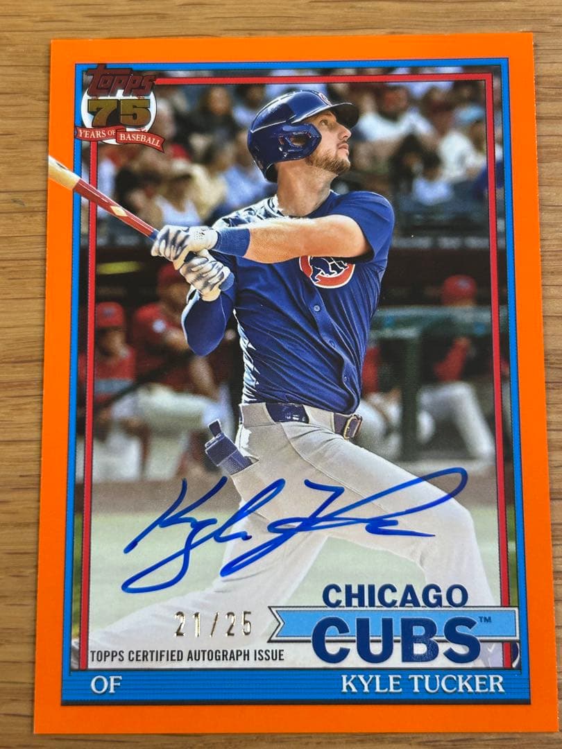 KYLE TUCKER カイルタッカー ドジャース 25シリ - メルカリ