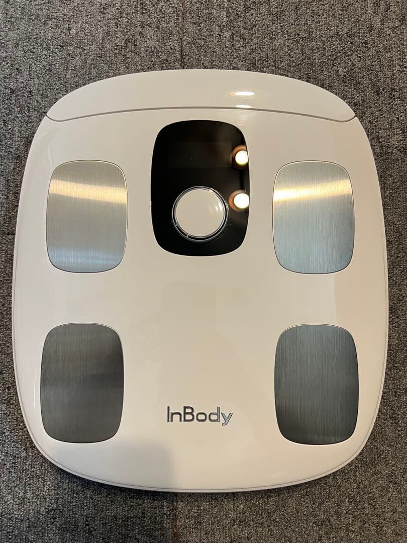 inbody DIAL H30 インボディ 体組成計 美品 動作品 インボディ InBody 体組成計 InBody Dial H30 ホワイト 業務用InBodyと