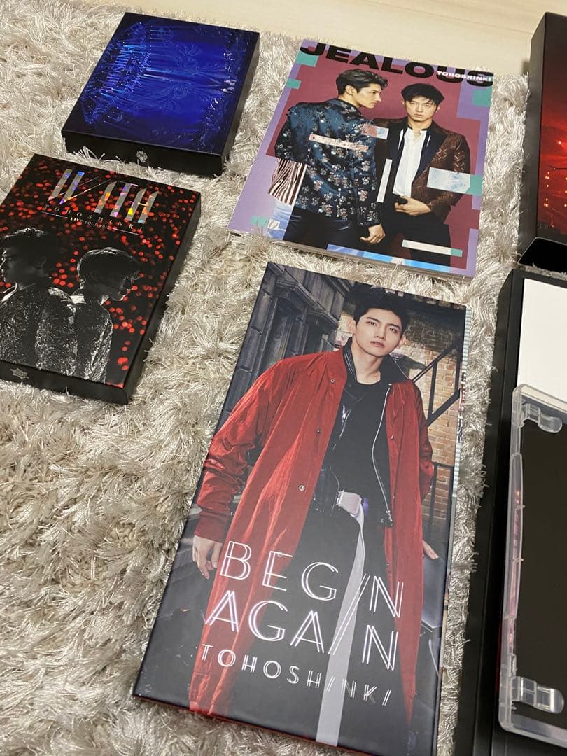 超美品】東方神起 CD・DVD・大型写真集まとめ売り（限定品多数