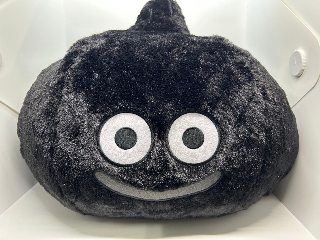 ドラゴンクエスト AM おおきなもふもふぬいぐるみ スライムダーク