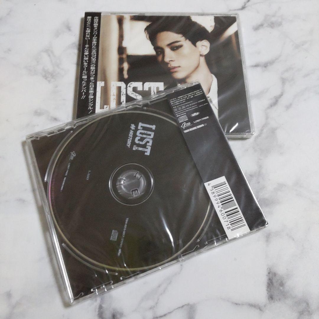 History (Korea)【限定品】CD「LOST」4点(2種) シヒョン