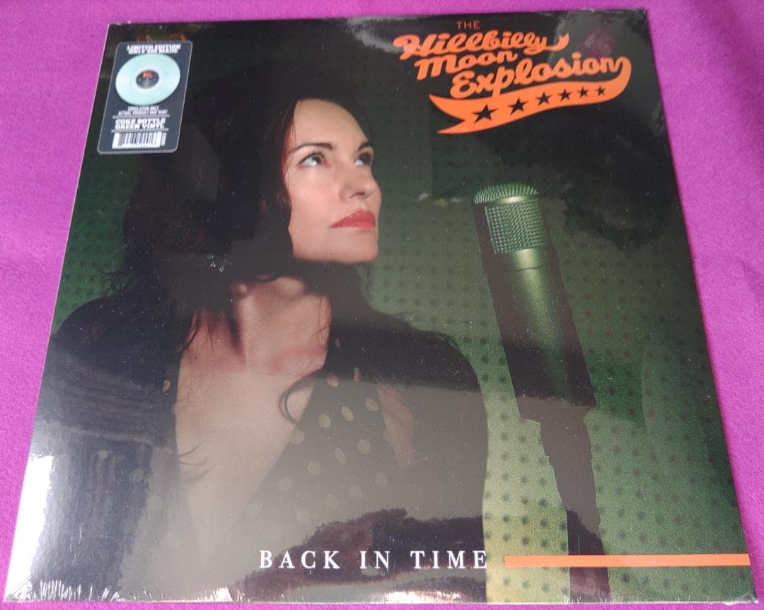 新品未開封【限定400枚】 HillbillyMoon Explosion LP 2026年最新】HILLBILLY moon explosionの人気アイテム - メルカリ