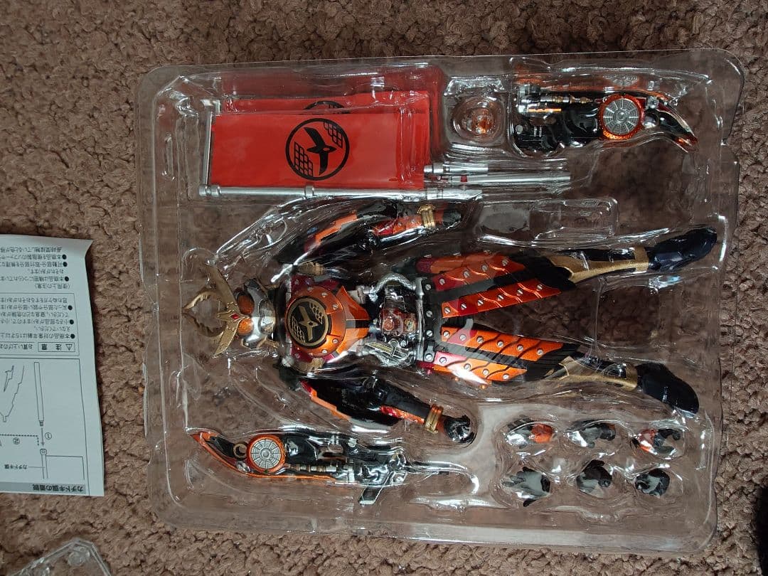 仮面ライダー鎧武 s.h.figuarts