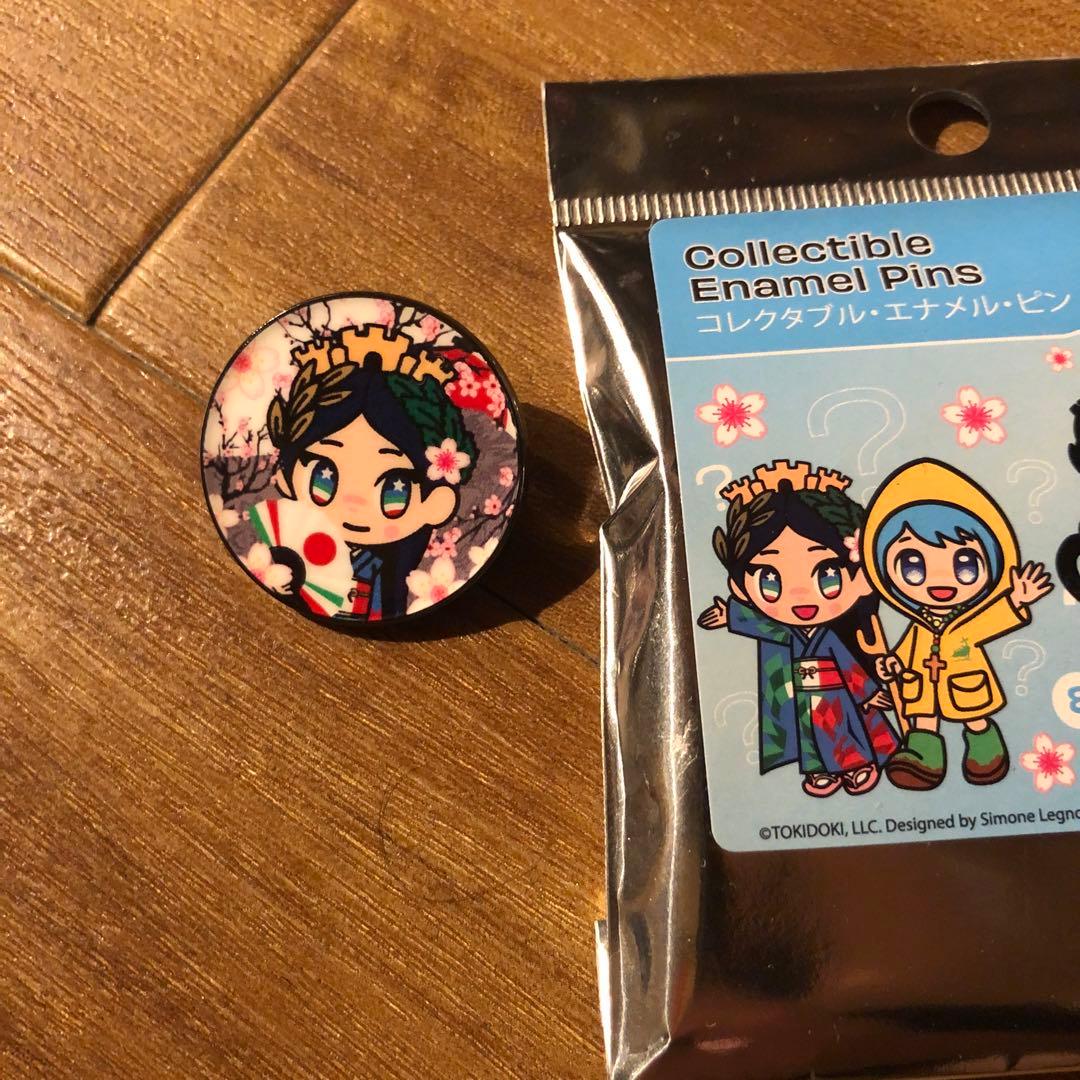 万博 イタリア館 ピンバッジ - メルカリ